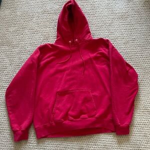 Large Red Hoodie